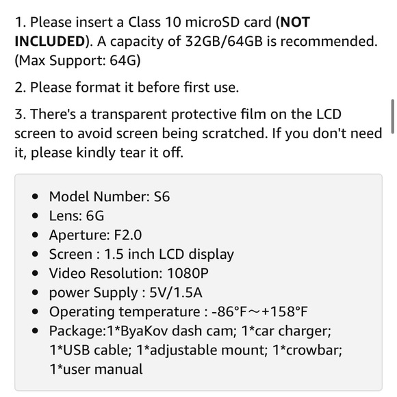 Dash Camera for cars - Picture 8 of 8